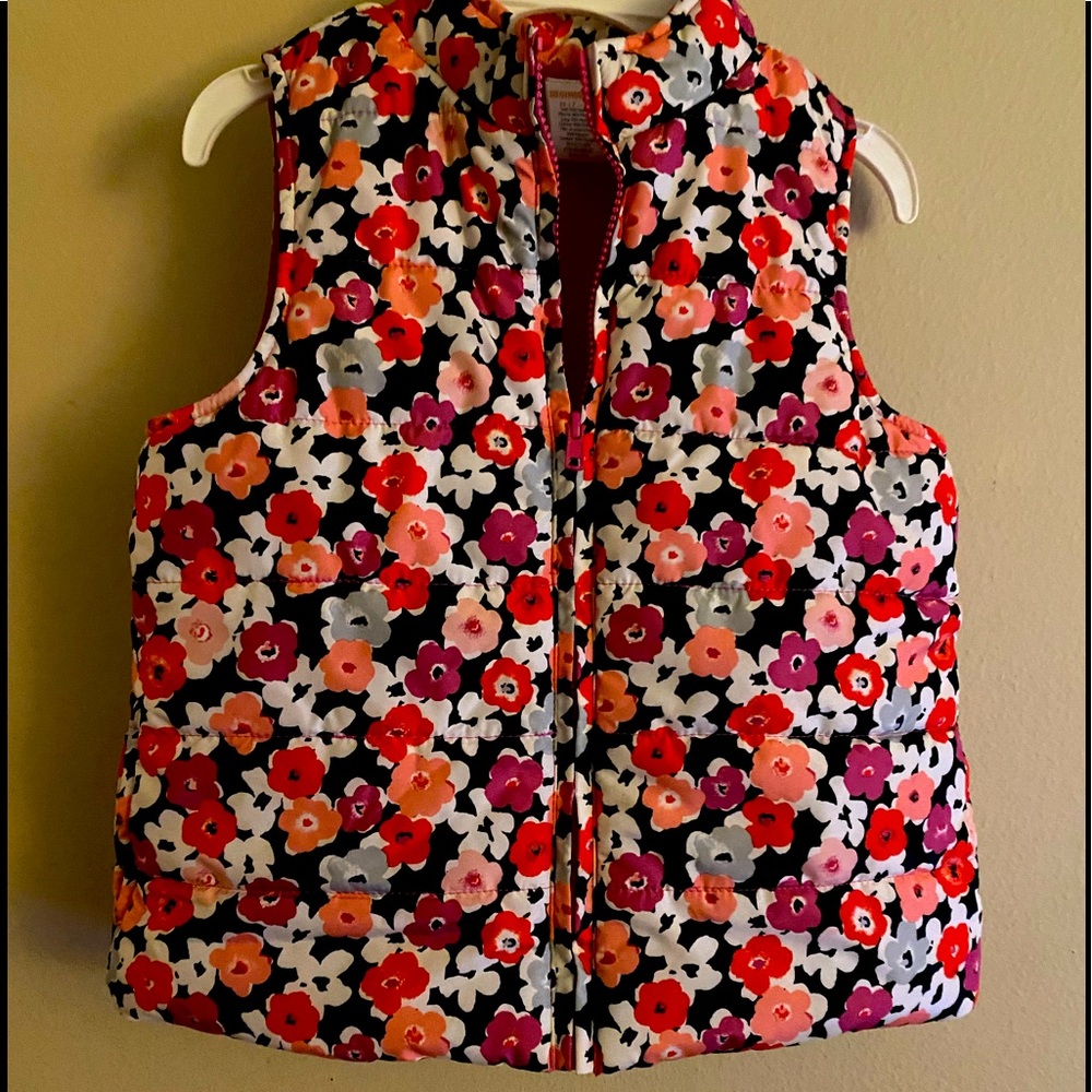 Gymboree Puffer Vest